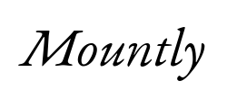 Mountly - logo